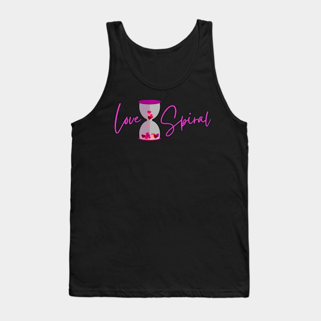 Lavender Haze Love Spiral | Midnights Taylor Swift Tank Top by OverNinthCloud